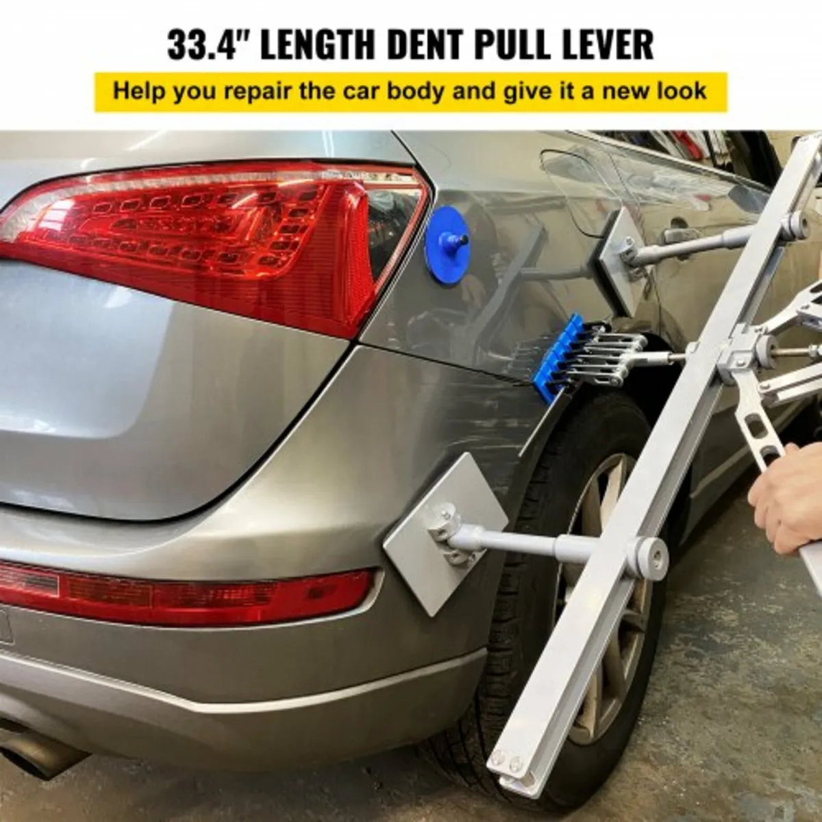 Car Dent Puller Kit, 85CM Dent Pull Lever 6 Claw H - Image 2