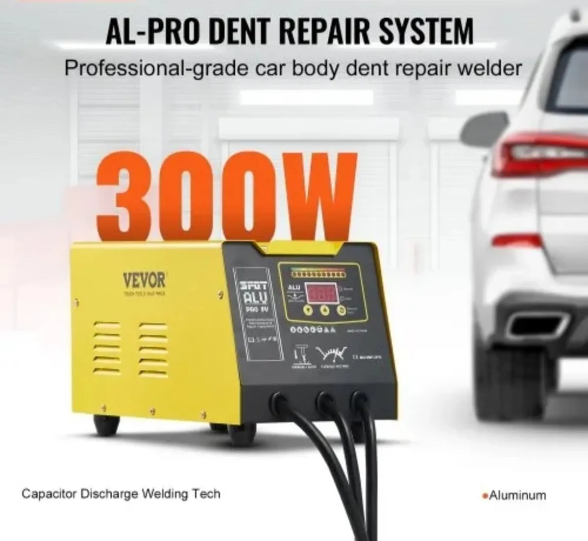 Spot Welder Dent Puller, 300W Stud Welder Dent Rep - Image 2