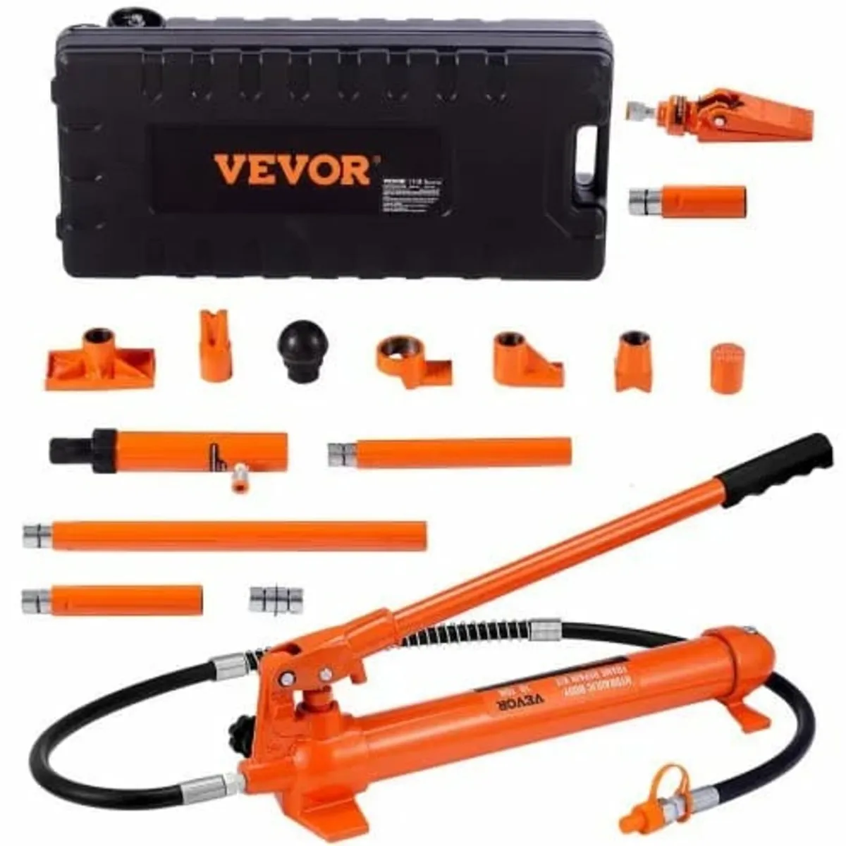 10 Ton Porta Power Kit, Hydraulic Ram with Pump, C - Image 1