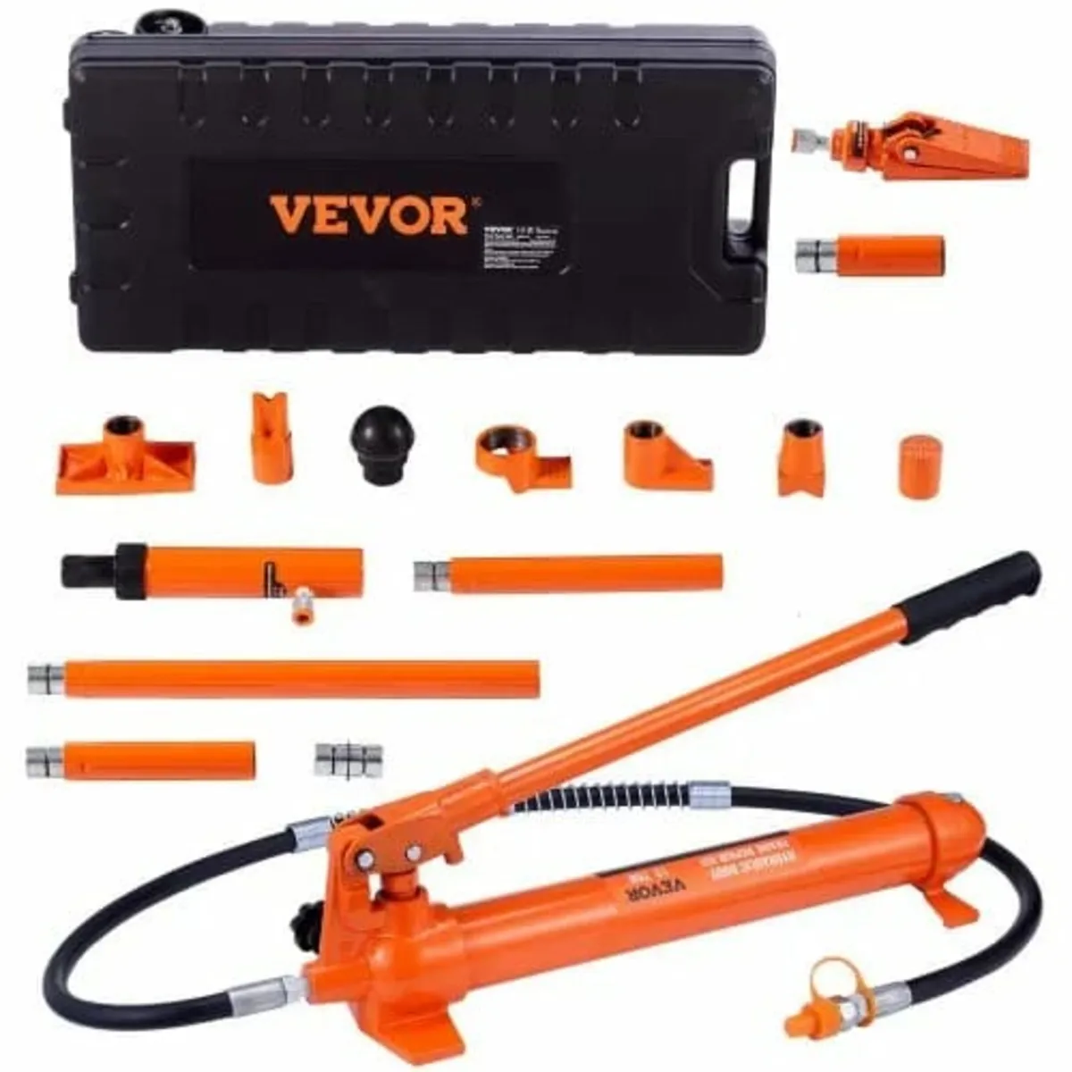 12 Ton Porta Power Kit, Hydraulic Ram with Pump wi - Image 1