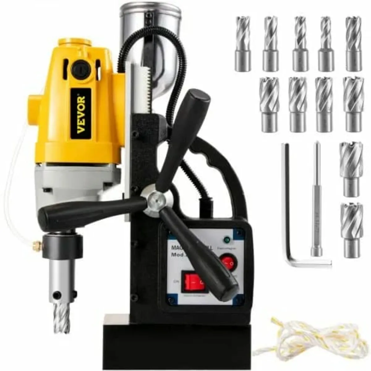 MD40 38.1 mm Electric Magnetic Drill Press Drillin - Image 1