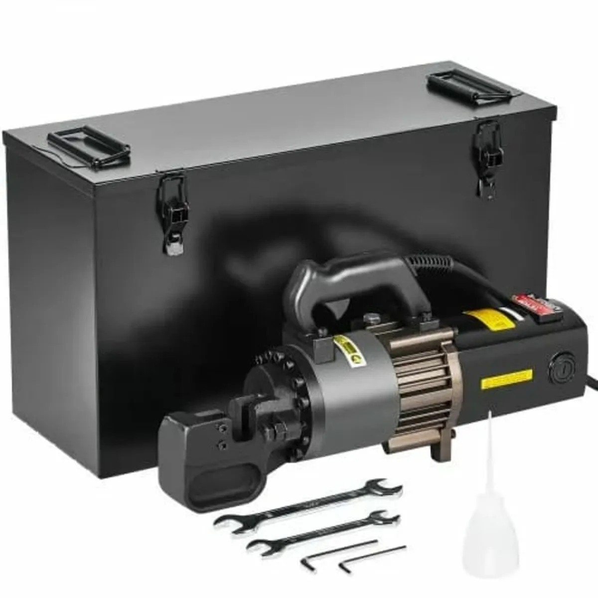 Electric Hydraulic Rebar Cutter, 2000W Portable Re - Image 1