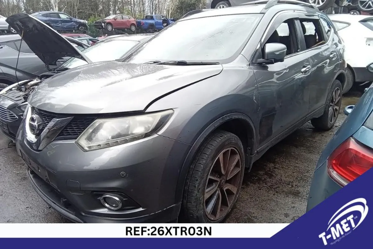 2014 NISSAN X-RAIL BREAKING FOR PARTS - Image 3