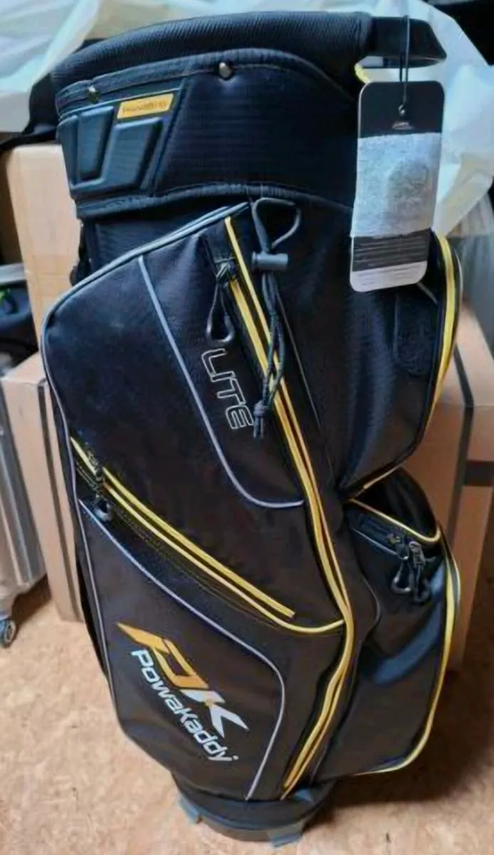Powakaddy Golf Bag (brand new) - Image 3