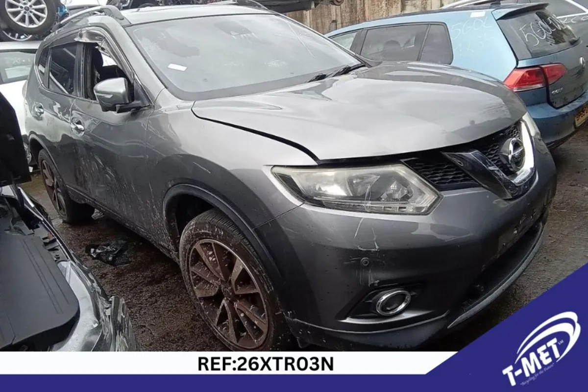 2014 NISSAN X-RAIL BREAKING FOR PARTS - Image 1