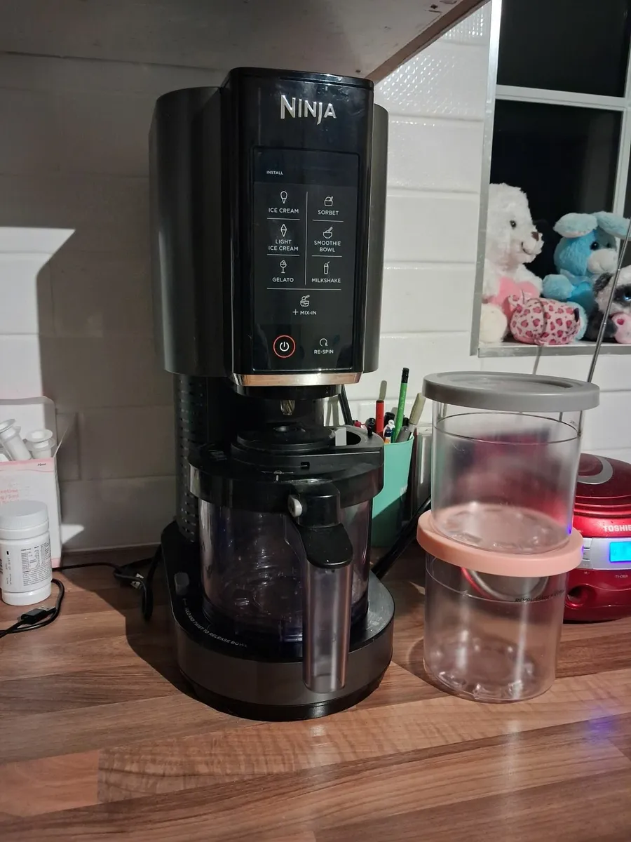 Ninja Creami - like new - Image 2