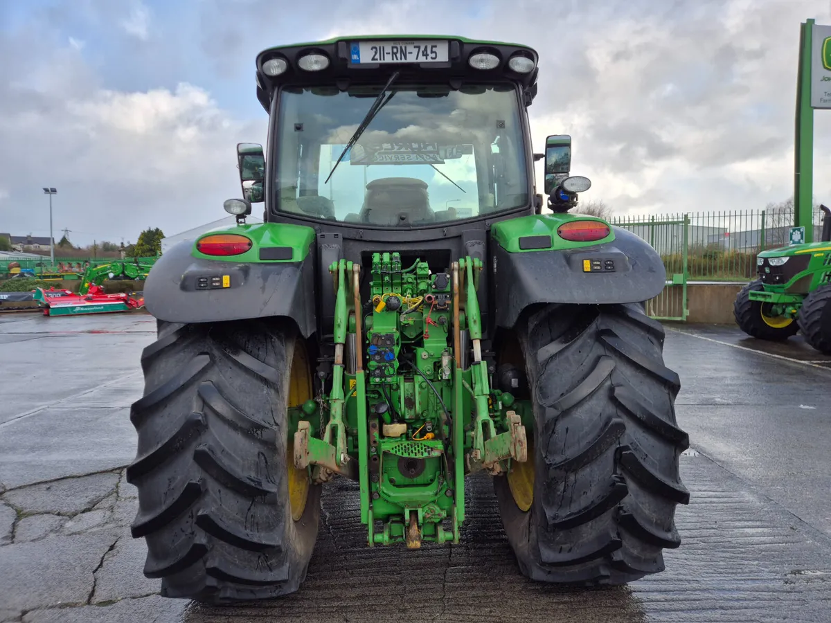 John Deere 6155R 2021 - Image 4