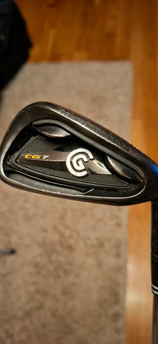 Cleveland CG7 Golf clubs. 4- P - Image 1