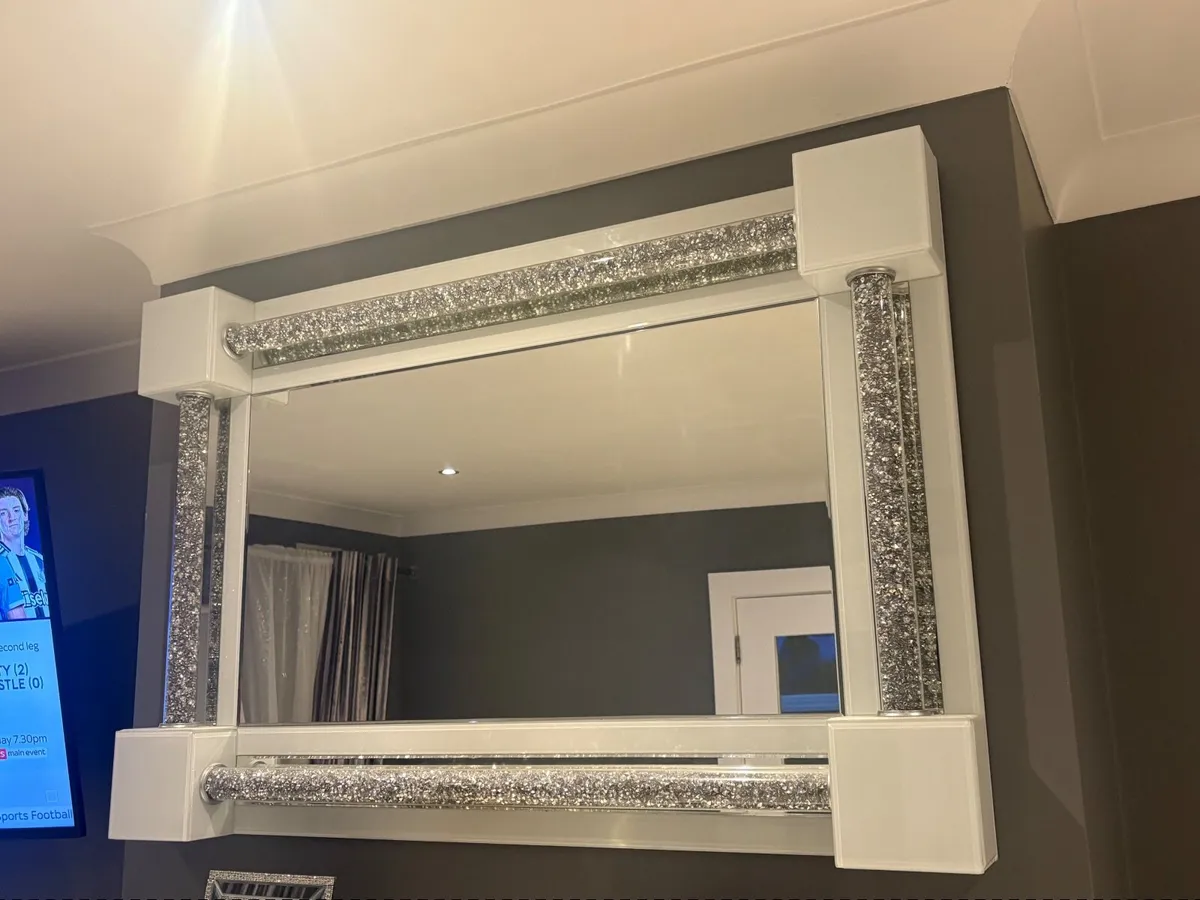 Mirror, Sign & Clock for sale. - Image 2