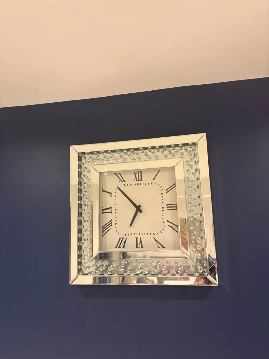 Mirror, Sign & Clock for sale. - Image 3