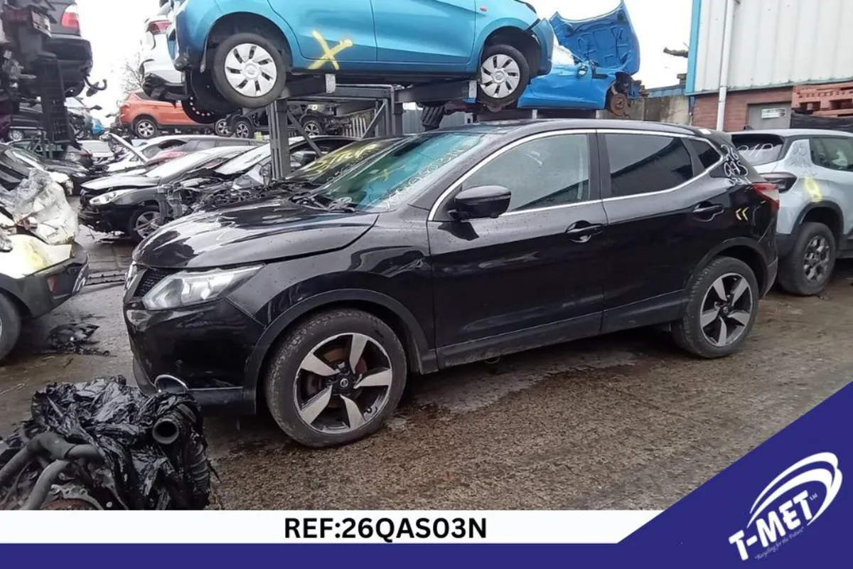 2015 NISSAN QASHQAI BREAKING FOR PARTS - Image 3