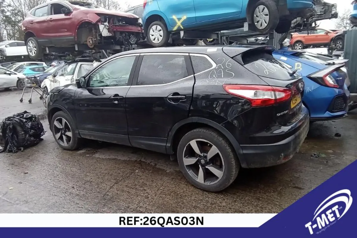 2015 NISSAN QASHQAI BREAKING FOR PARTS - Image 4