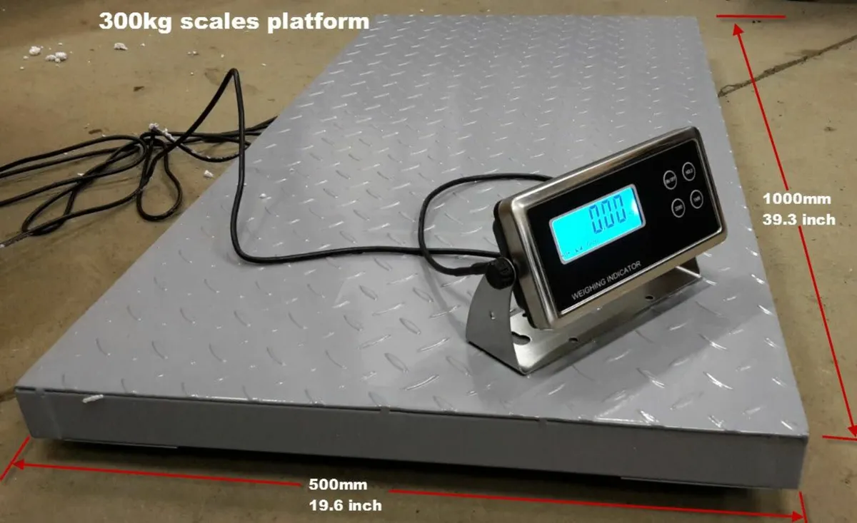 Platform scale up to 300kg - Image 3