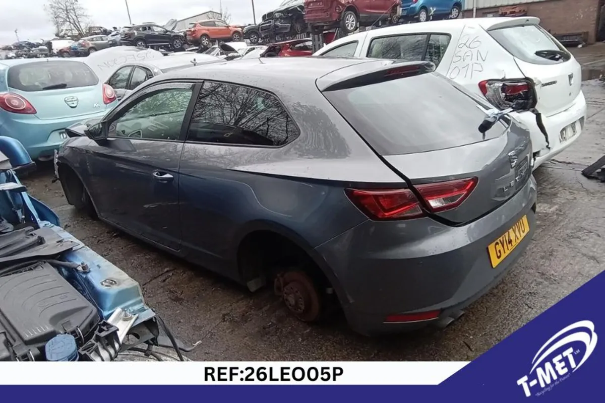 2014 SEAT LEON BREAKING FOR PARTS - Image 4