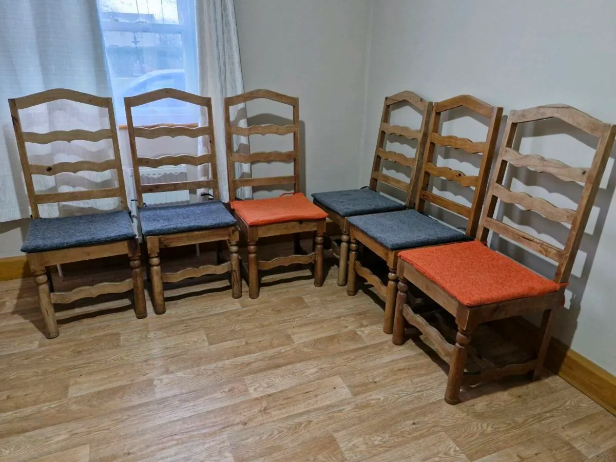 Dining chairs 6 - Image 1