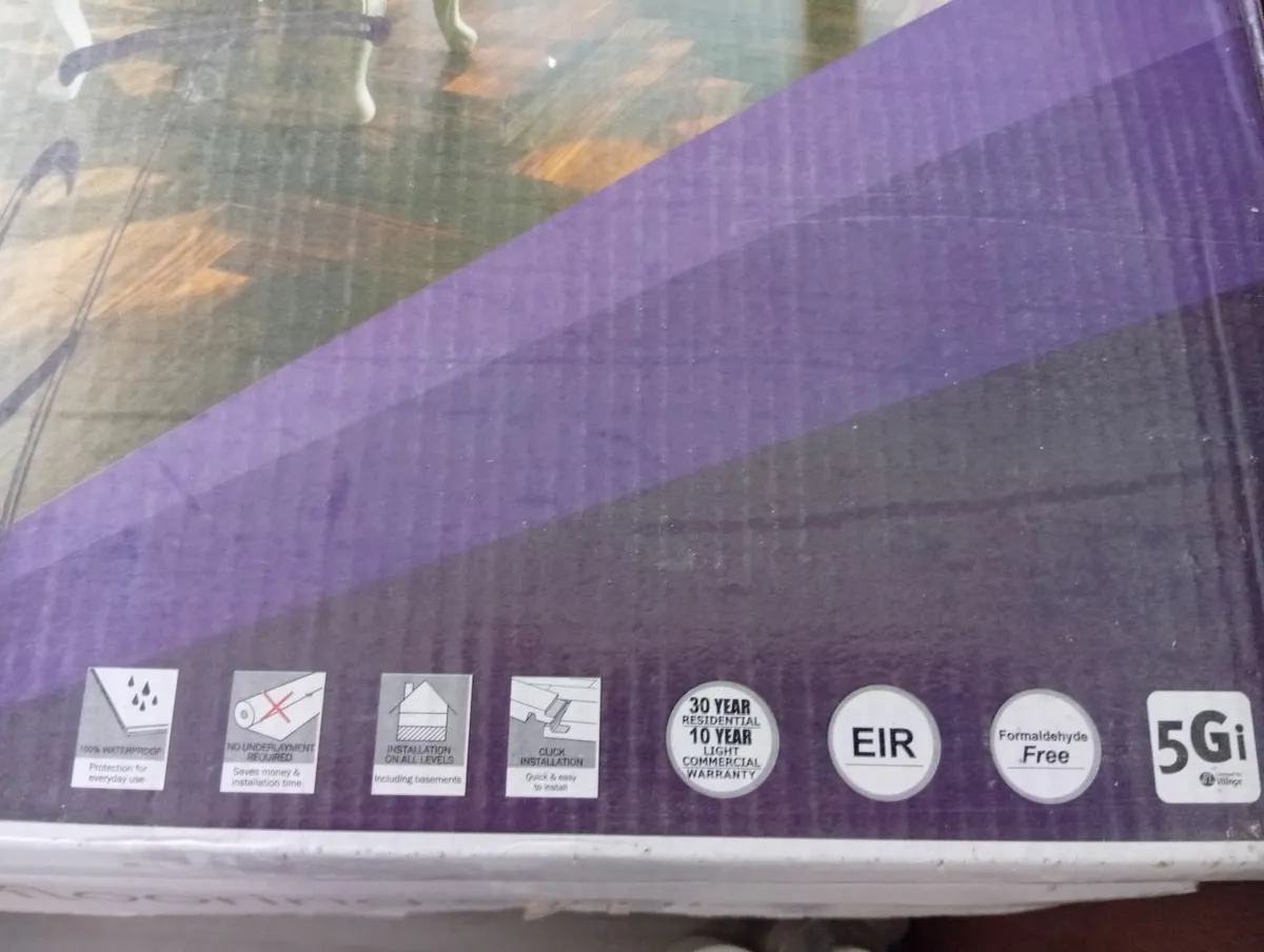 Luxury SPC Waterproof Vinyl flooring 23sq.m. - Image 3