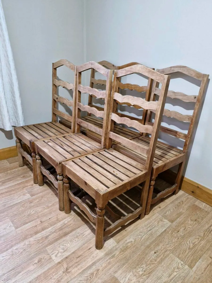 Dining chairs 6 - Image 2