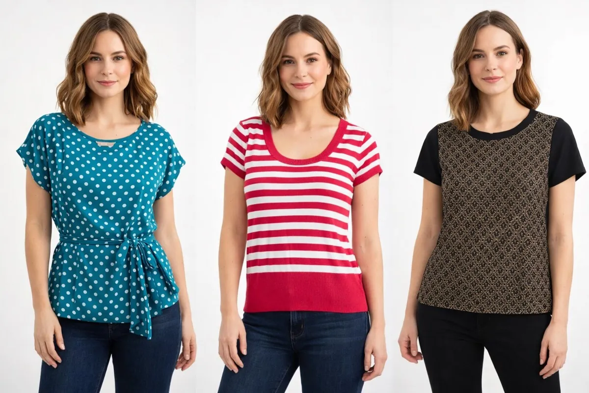 Ladies Tops - 2 for €15 - Image 1