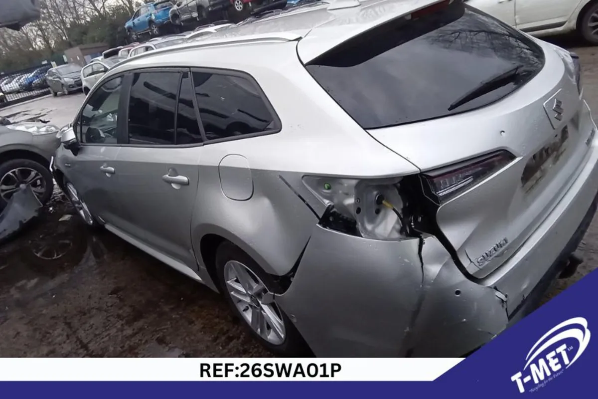 2021 SUZUKI SWACE BREAKING FOR PARTS - Image 3