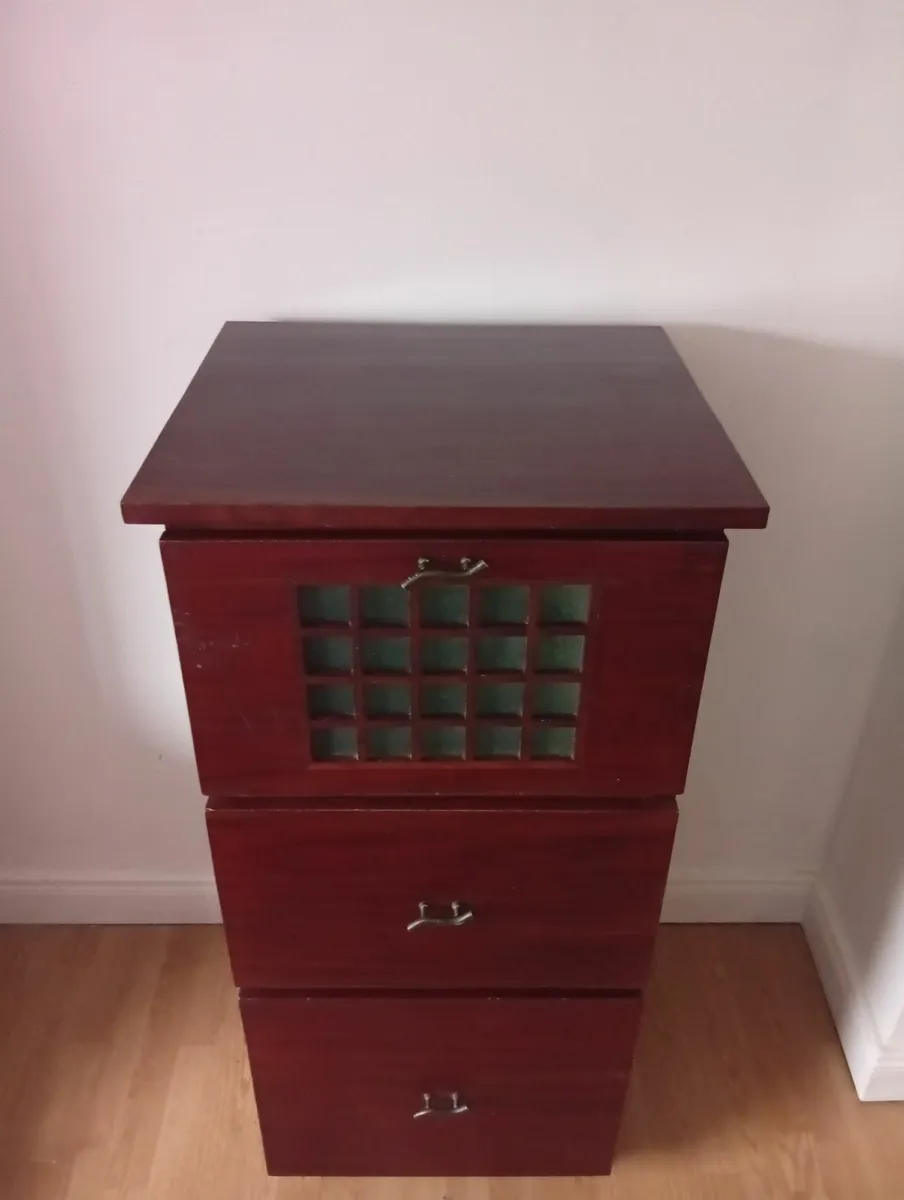 Oak Solid Quality Antique Tollboy chest of drawers - Image 4