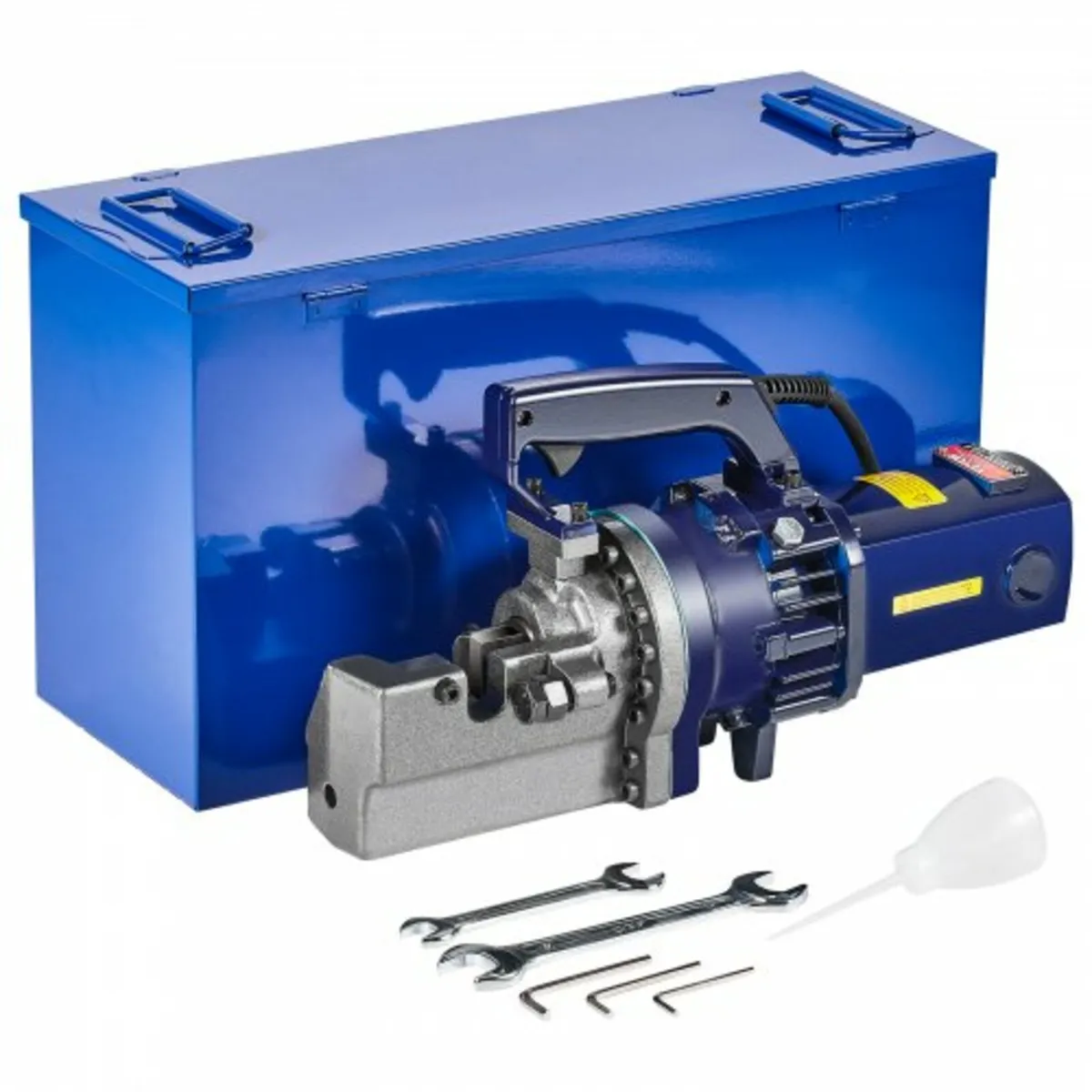 Electric Hydraulic Rebar Cutter, 1700W Portable Re - Image 1