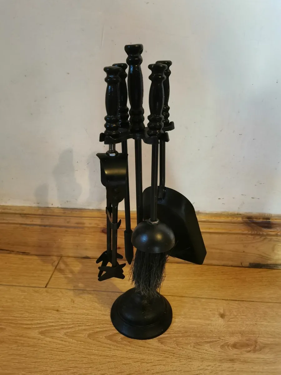 New Quality Cast Iron fireplace set - Image 1