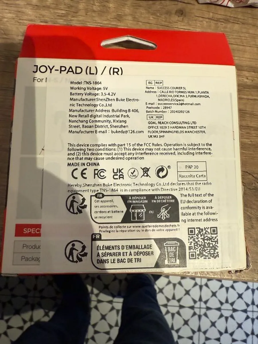 Brand new wireless Joy-Pad (L/R) controllers for Nintendo Switch / Switch OLED. - Image 3
