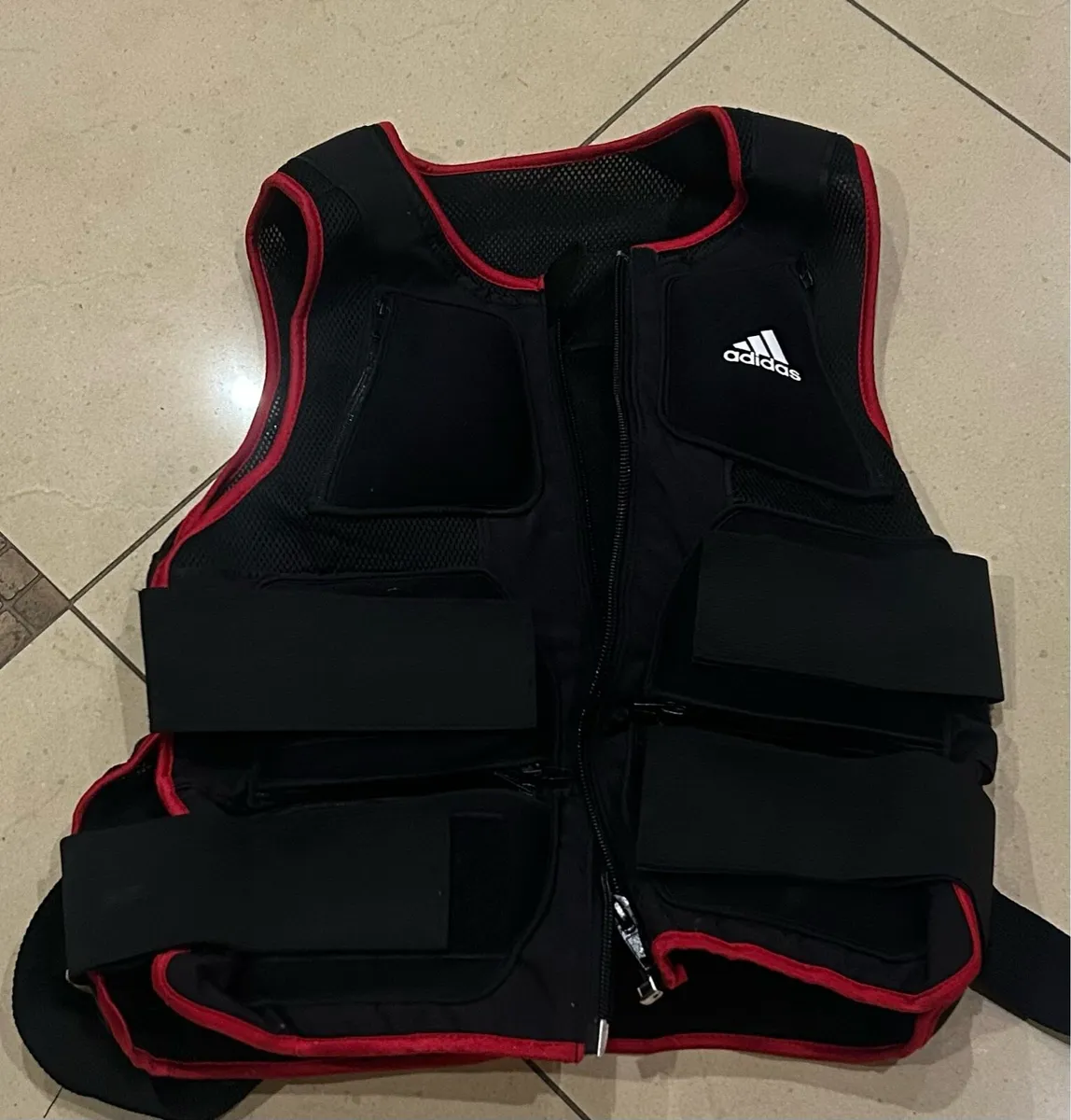 Adidas Weighted vest - Image 1