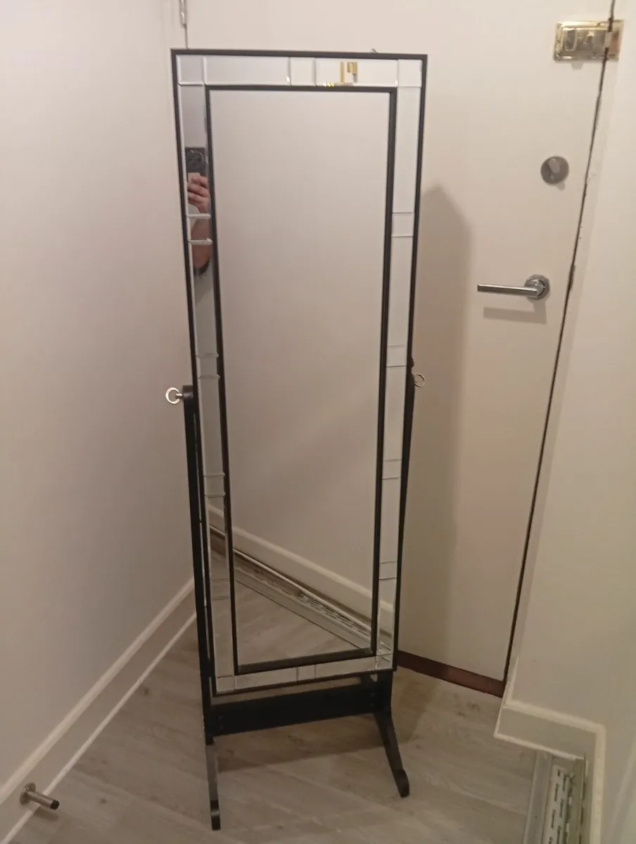 Luxury Freestanding mirror cabinet unit - Image 1