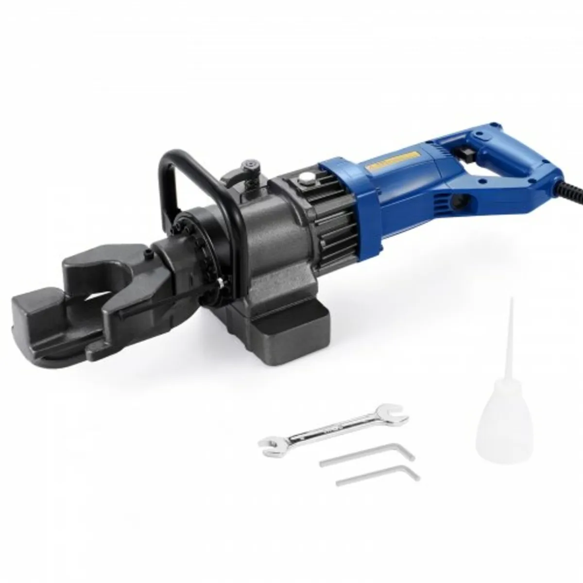 Electric Hydraulic Rebar Bender, 1000W Portable Re - Image 1