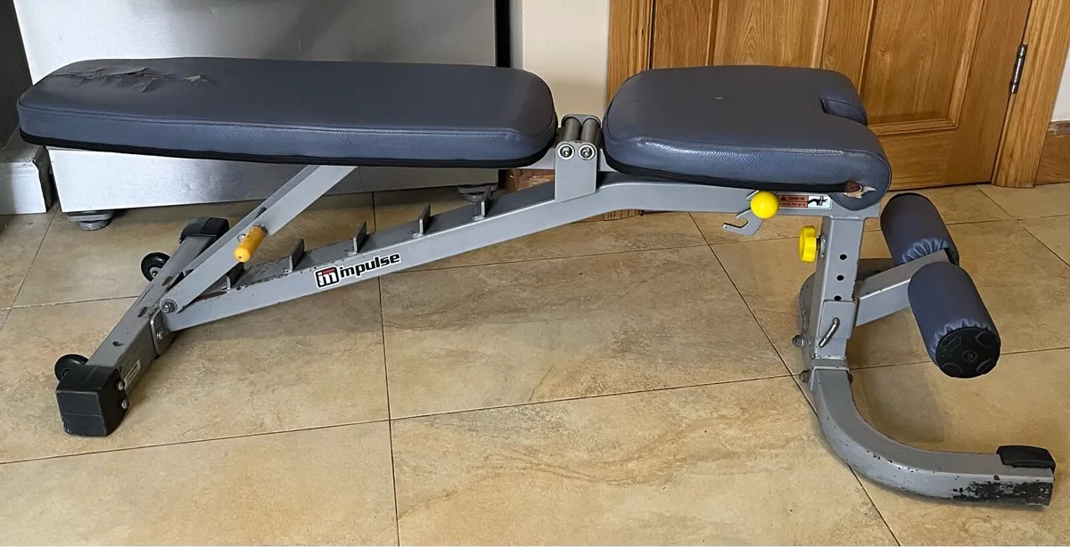 Impulse heavy duty adjustable fid bench - Image 1