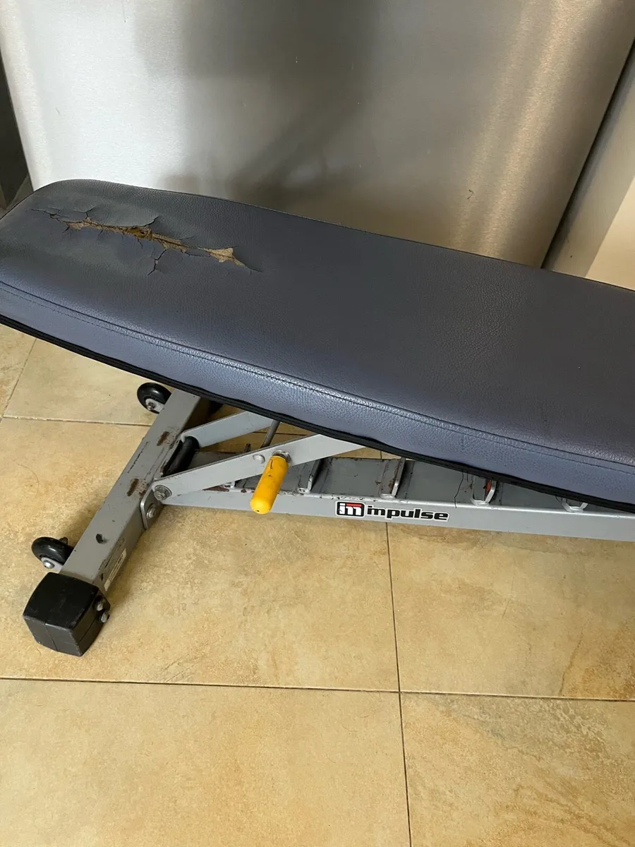 Impulse heavy duty adjustable fid bench - Image 3