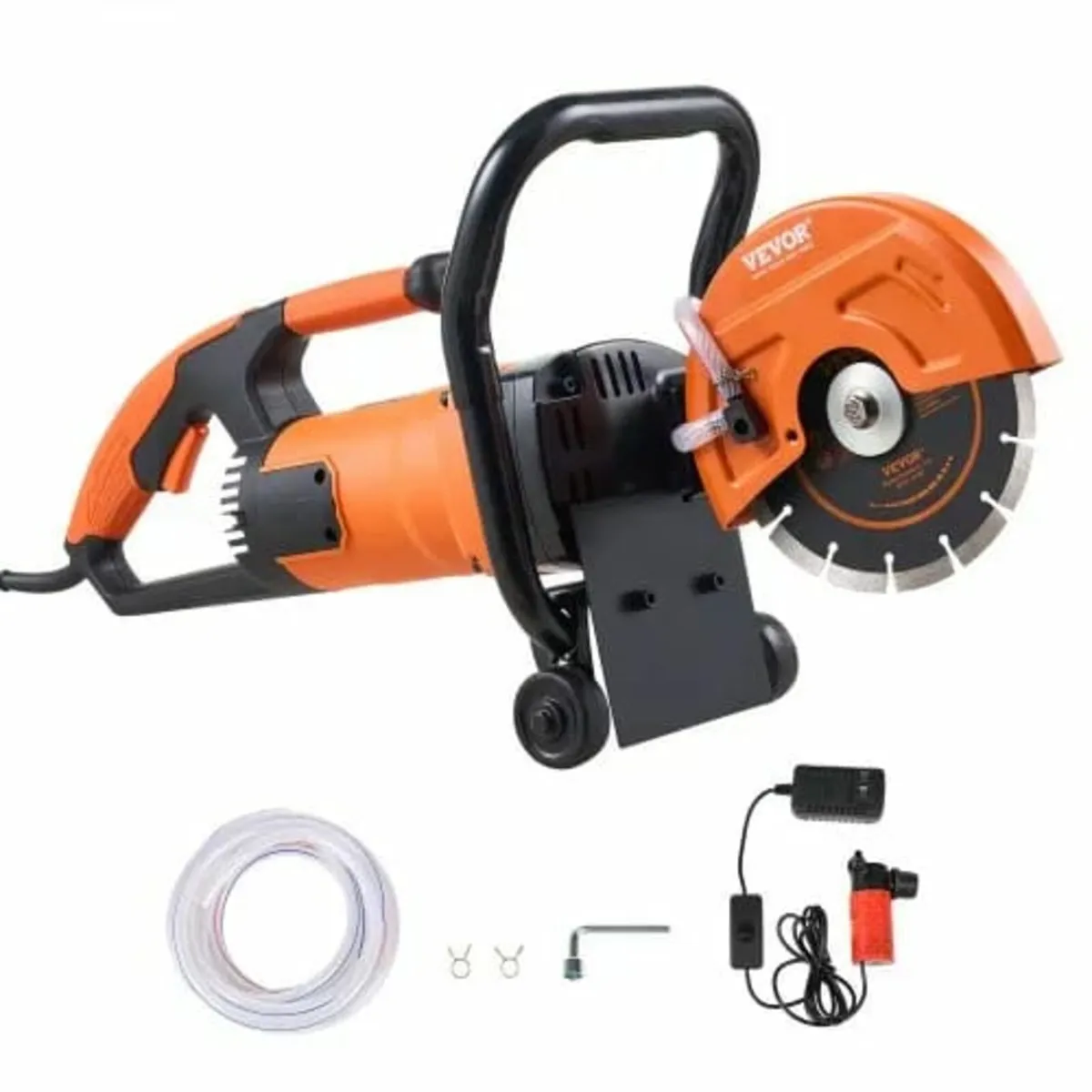 Electric Concrete Saw, 7 in Circular Saw Cutter, 2 - Image 1