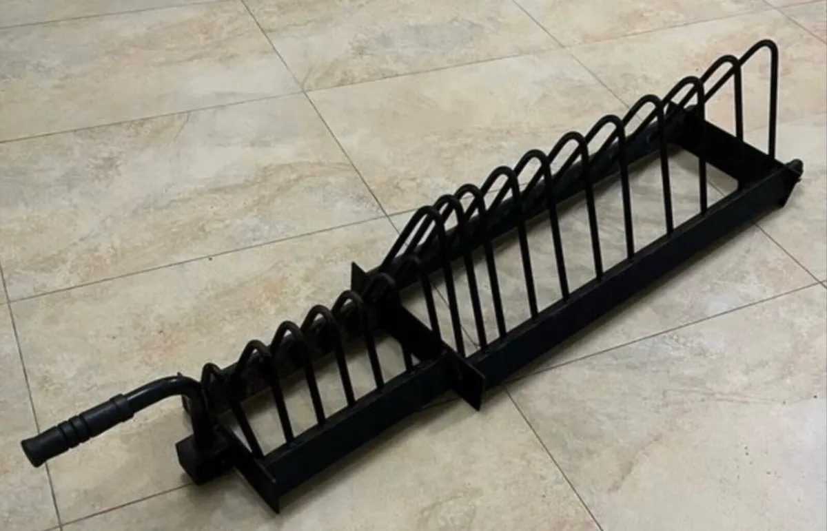 Olympic bumper toaster style storage rack - Image 1