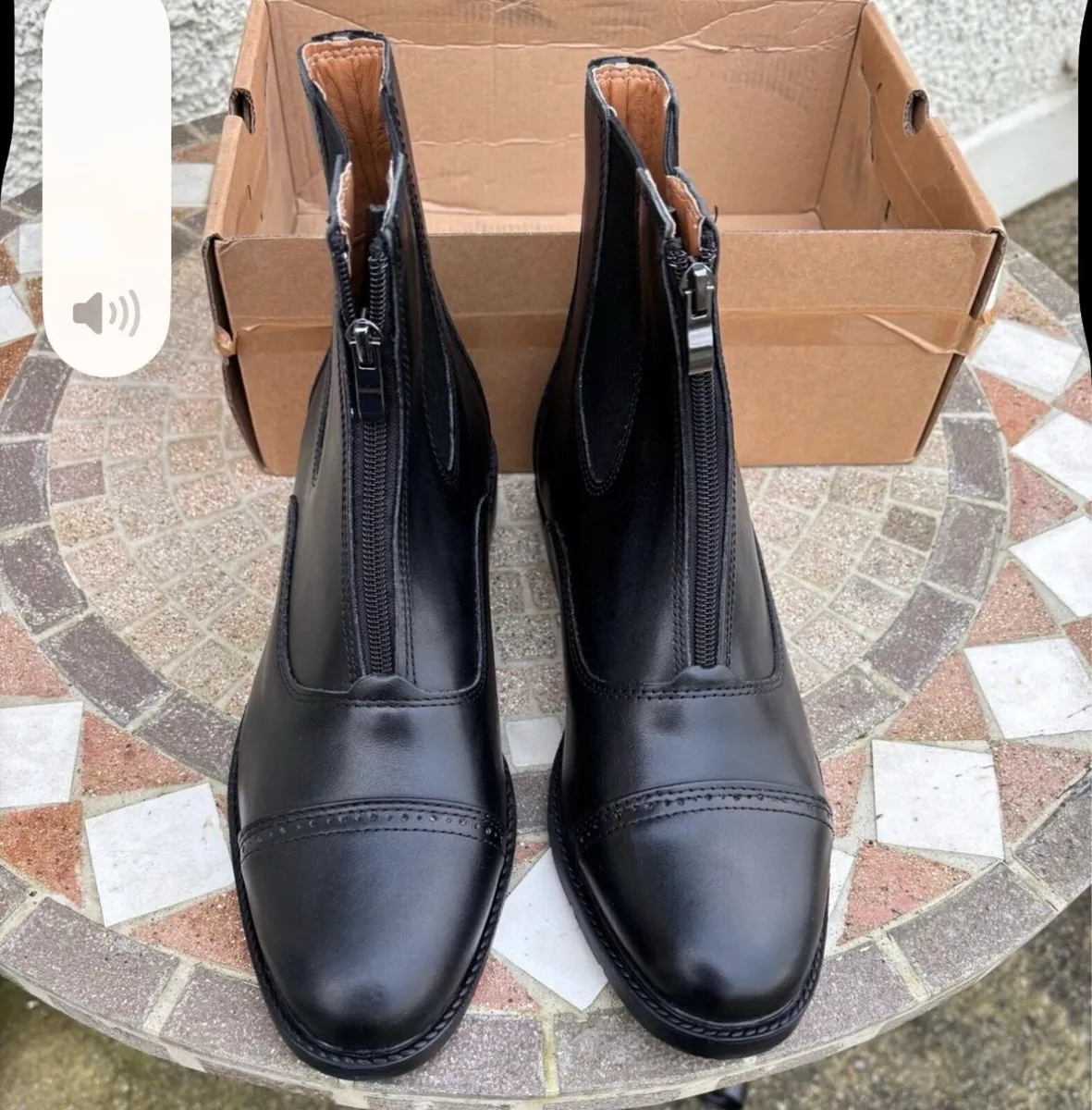 BRAND NEW PADDOCK BOOTS - Image 2