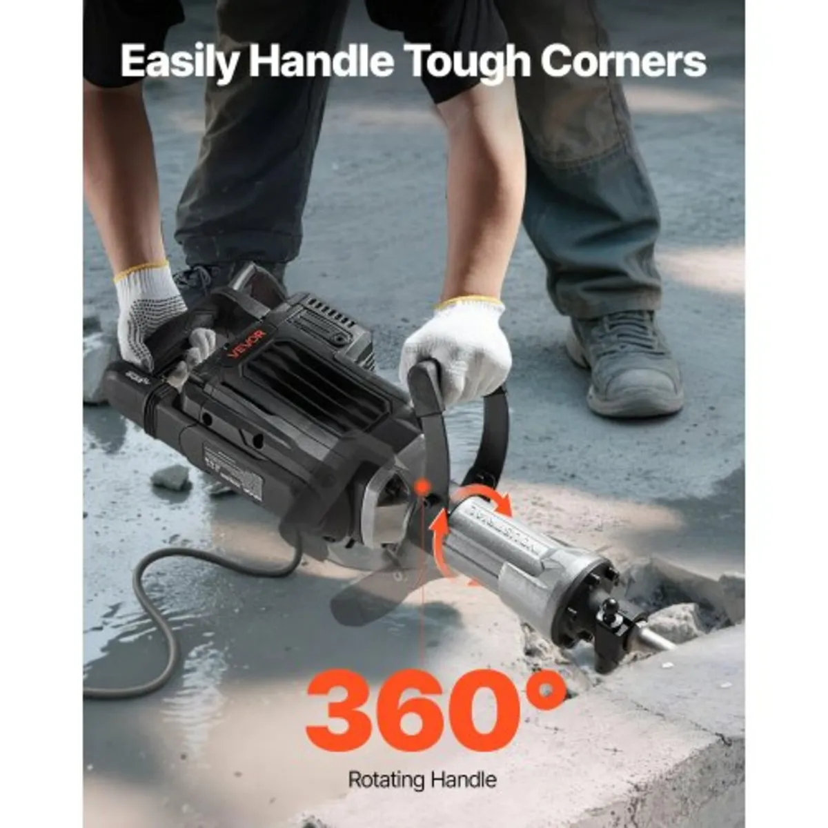 Demolition Jack Hammer, 3000 W Powerful Electric J - Image 3