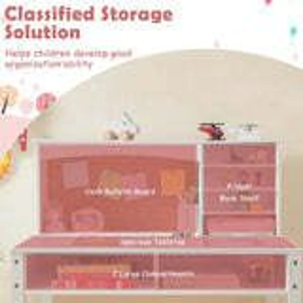 Childs desk and chair - Image 3