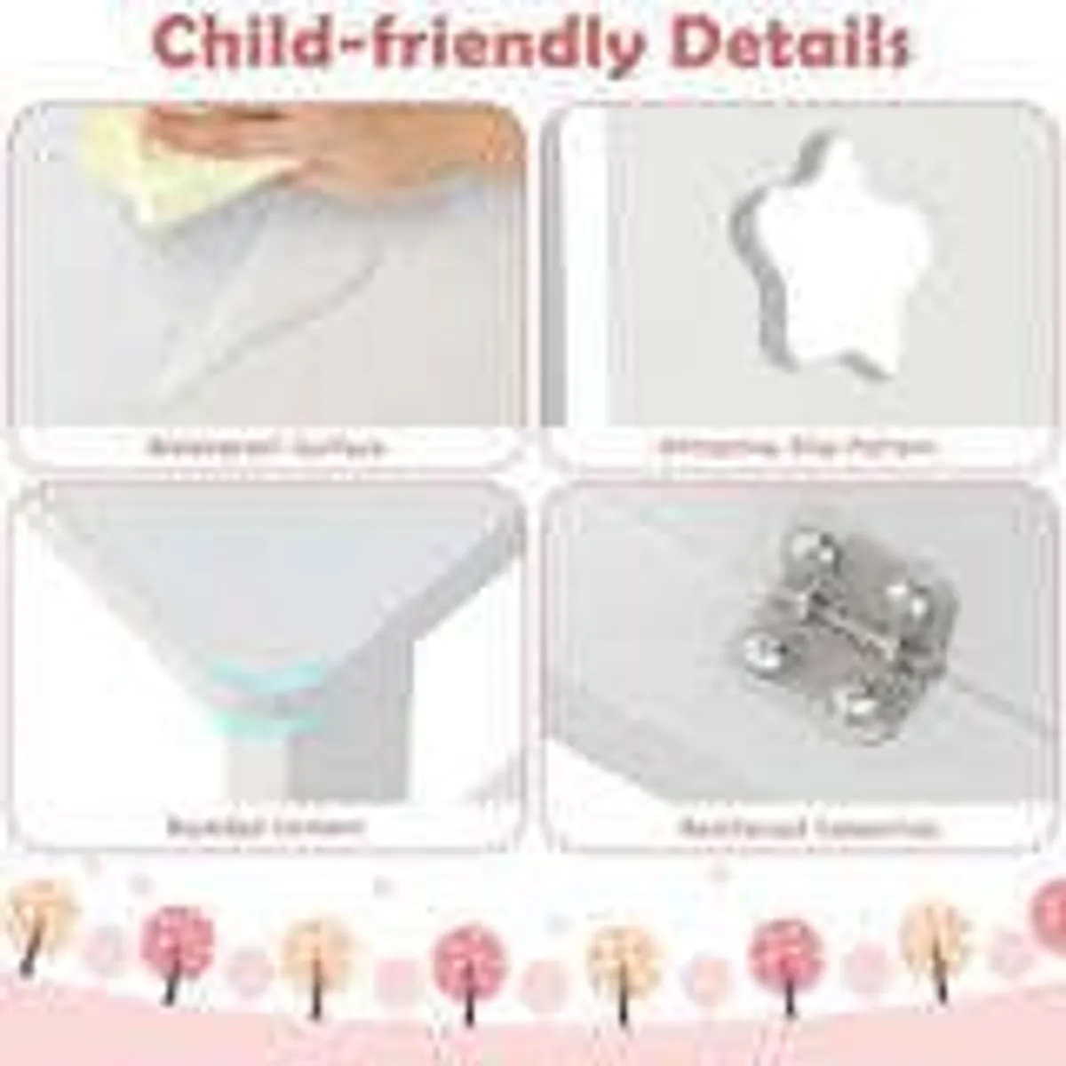 Childs desk and chair - Image 4