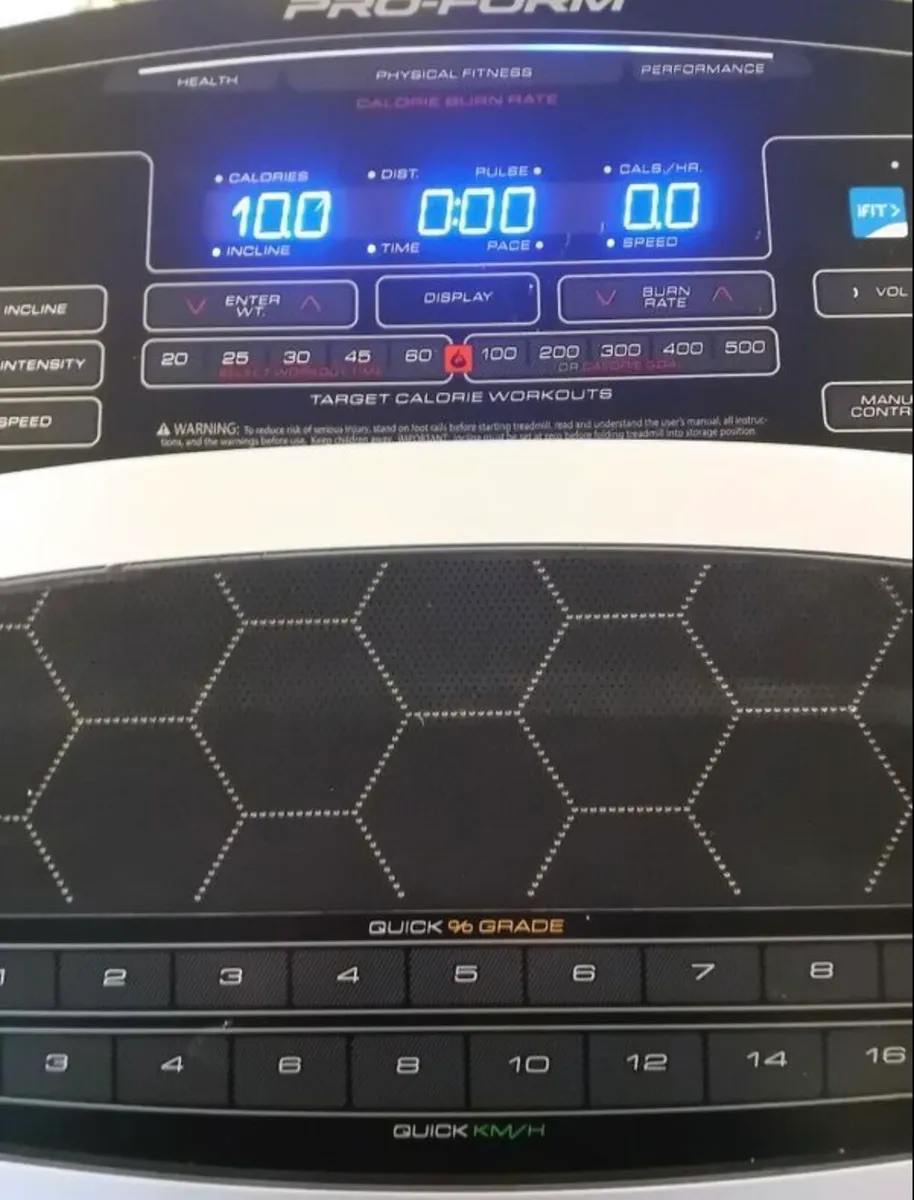 Proform 545i treadmill heavy duty - Image 4