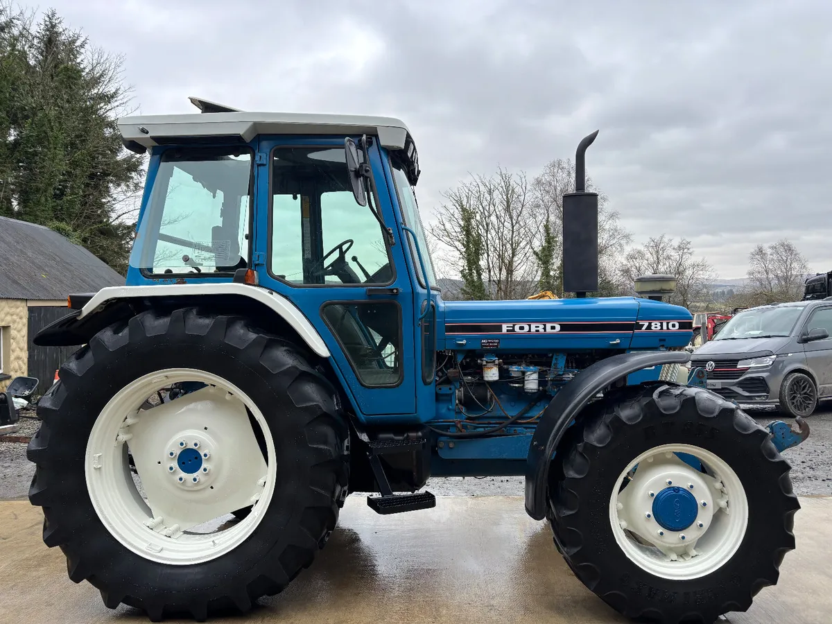 FORD 7810 series III Very nice example - Image 3