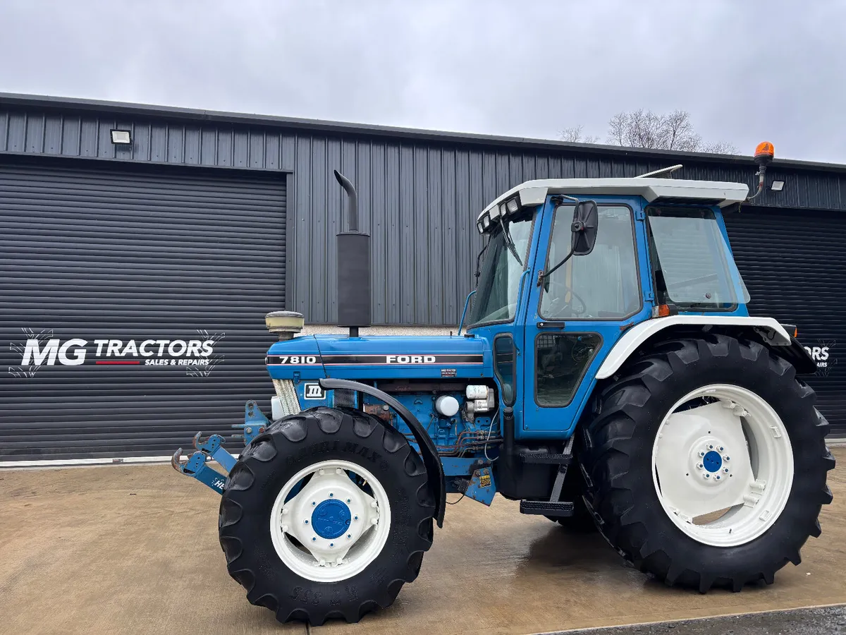 FORD 7810 series III Very nice example - Image 1