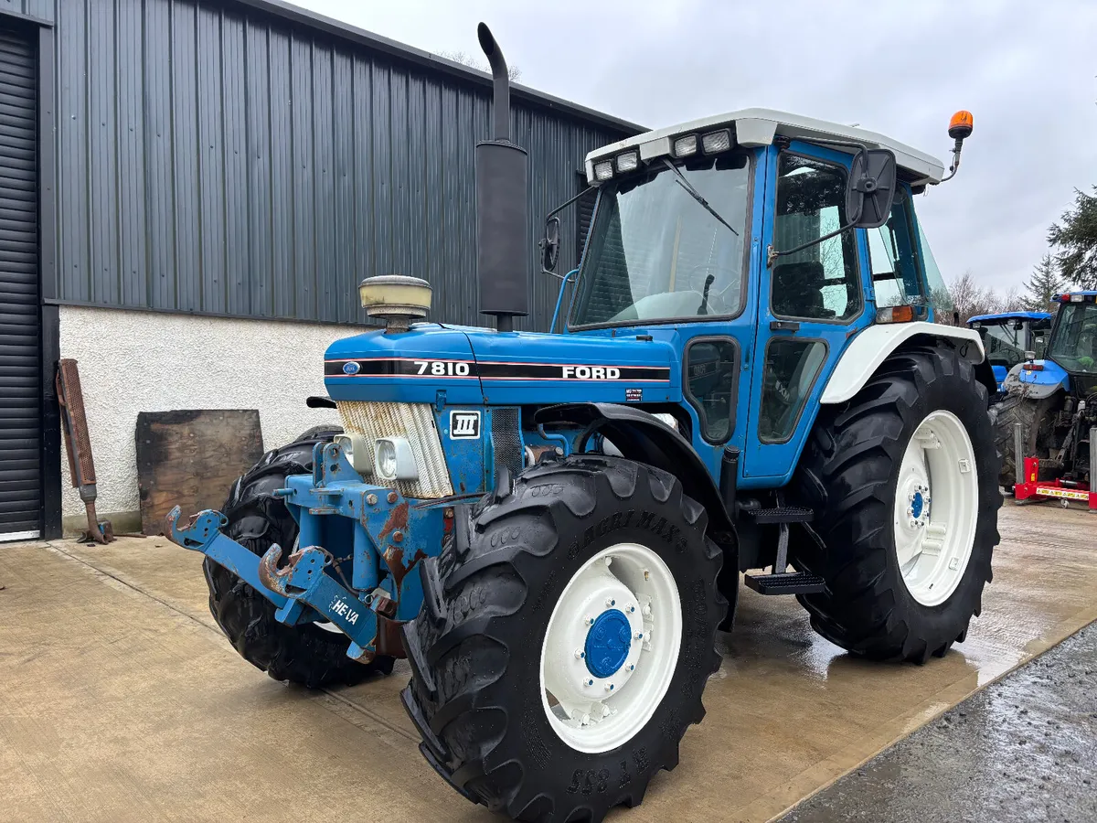 FORD 7810 series III Very nice example - Image 4