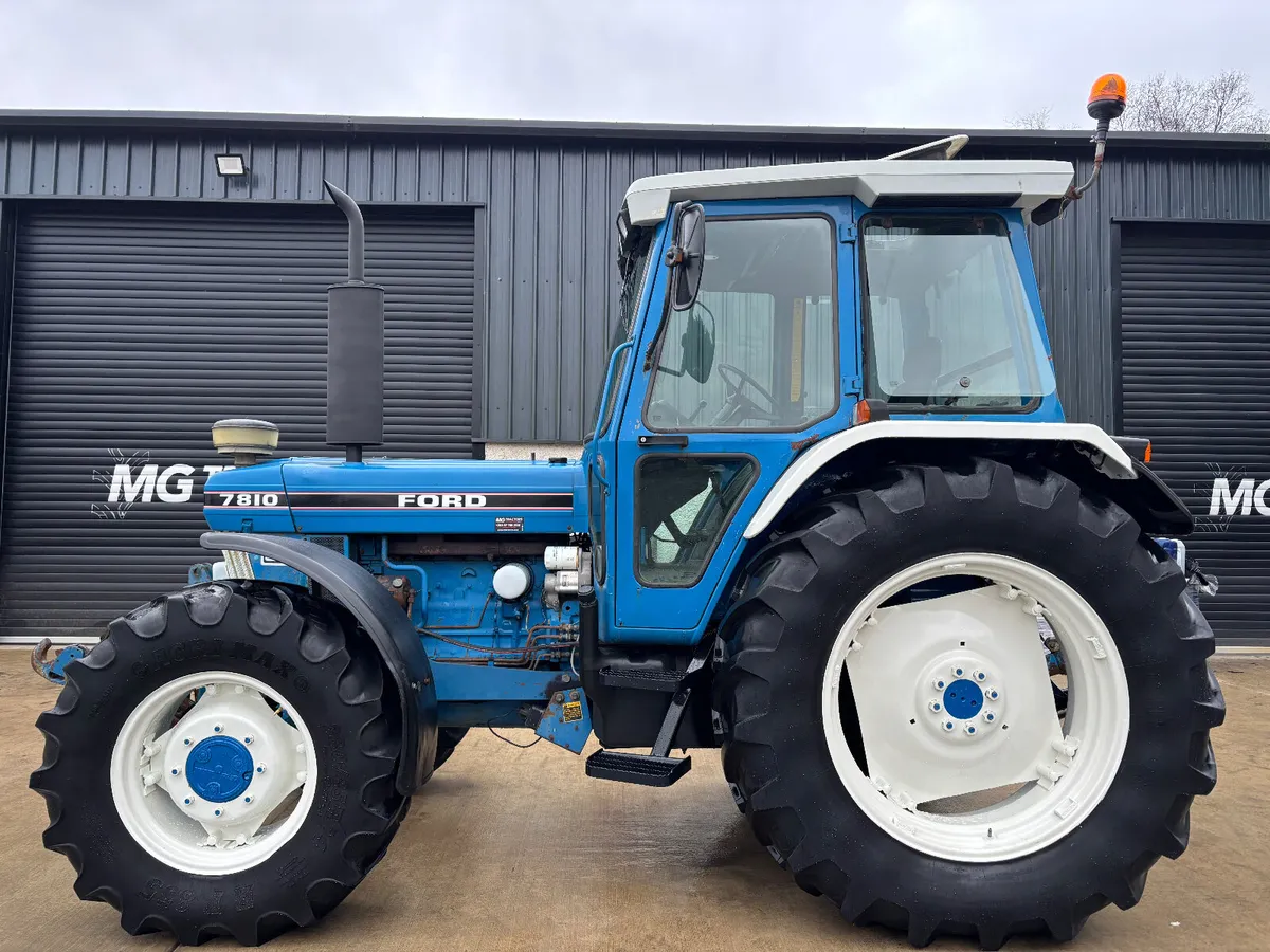 FORD 7810 series III Very nice example - Image 2