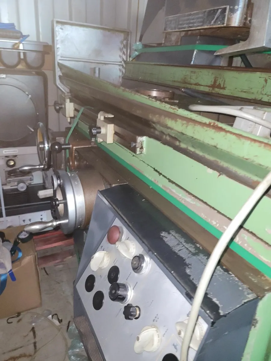 Surface grinder ELB - Image 3