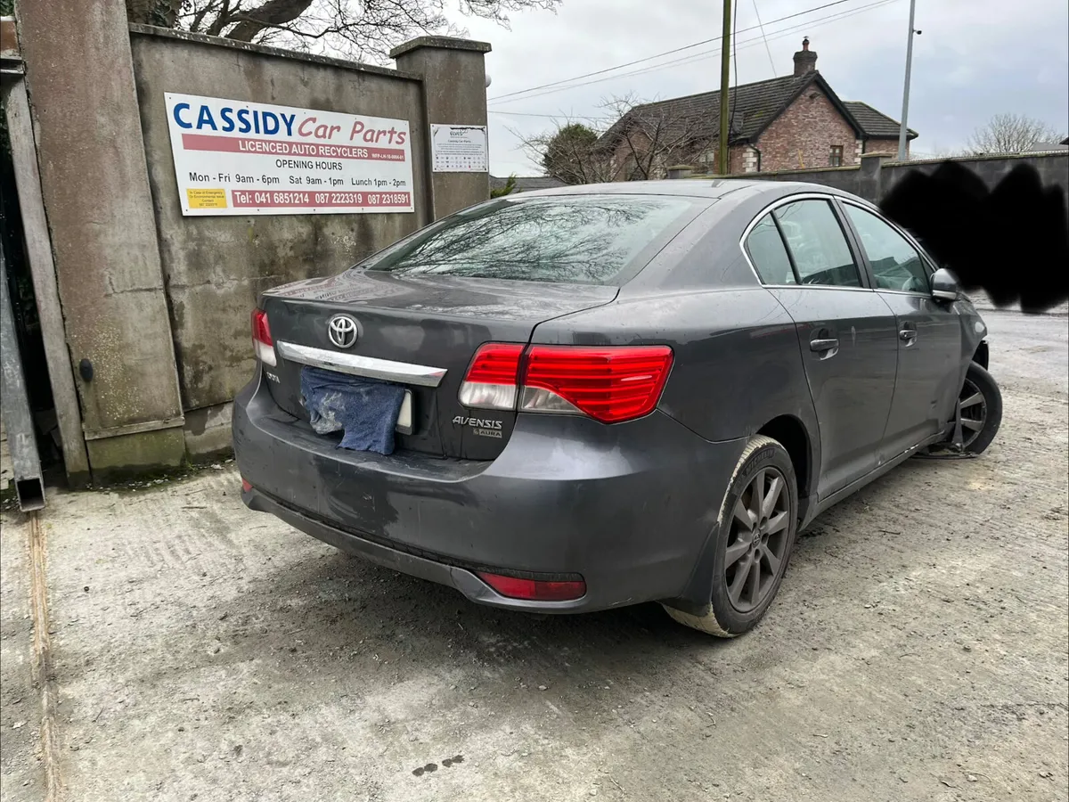 For Parts 2013 Toyota Avensis 2l diesel - Image 4