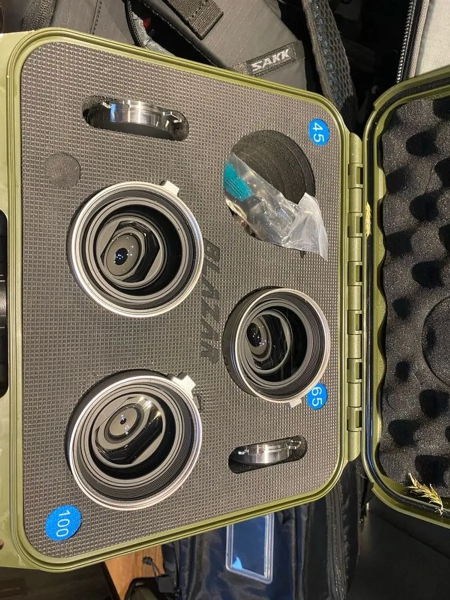 BLAZAR Anamorphic lens Set - Image 1
