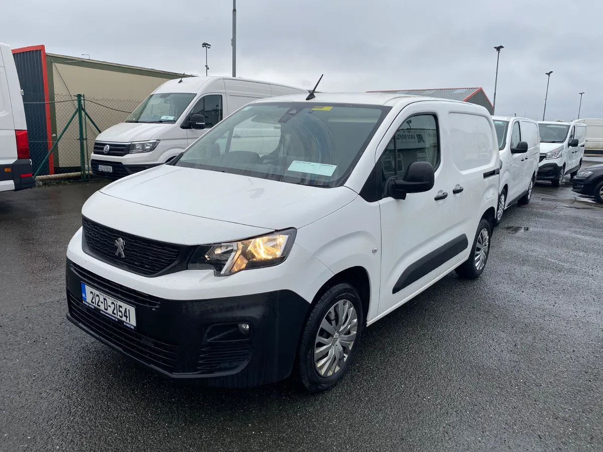 2021 Peugeot Partner Professional 1.5HDI 100BHP - Image 3