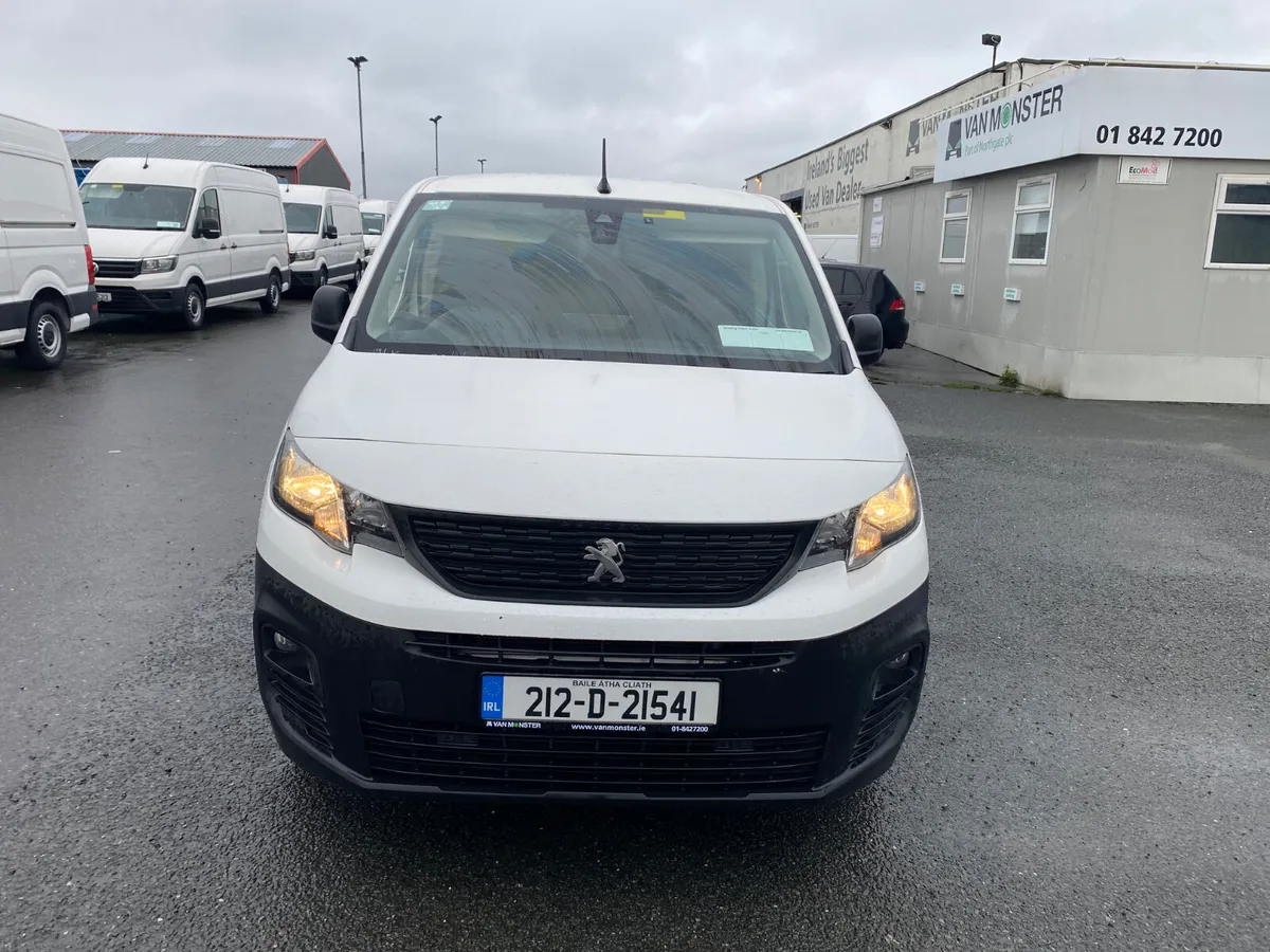 2021 Peugeot Partner Professional 1.5HDI 100BHP - Image 2