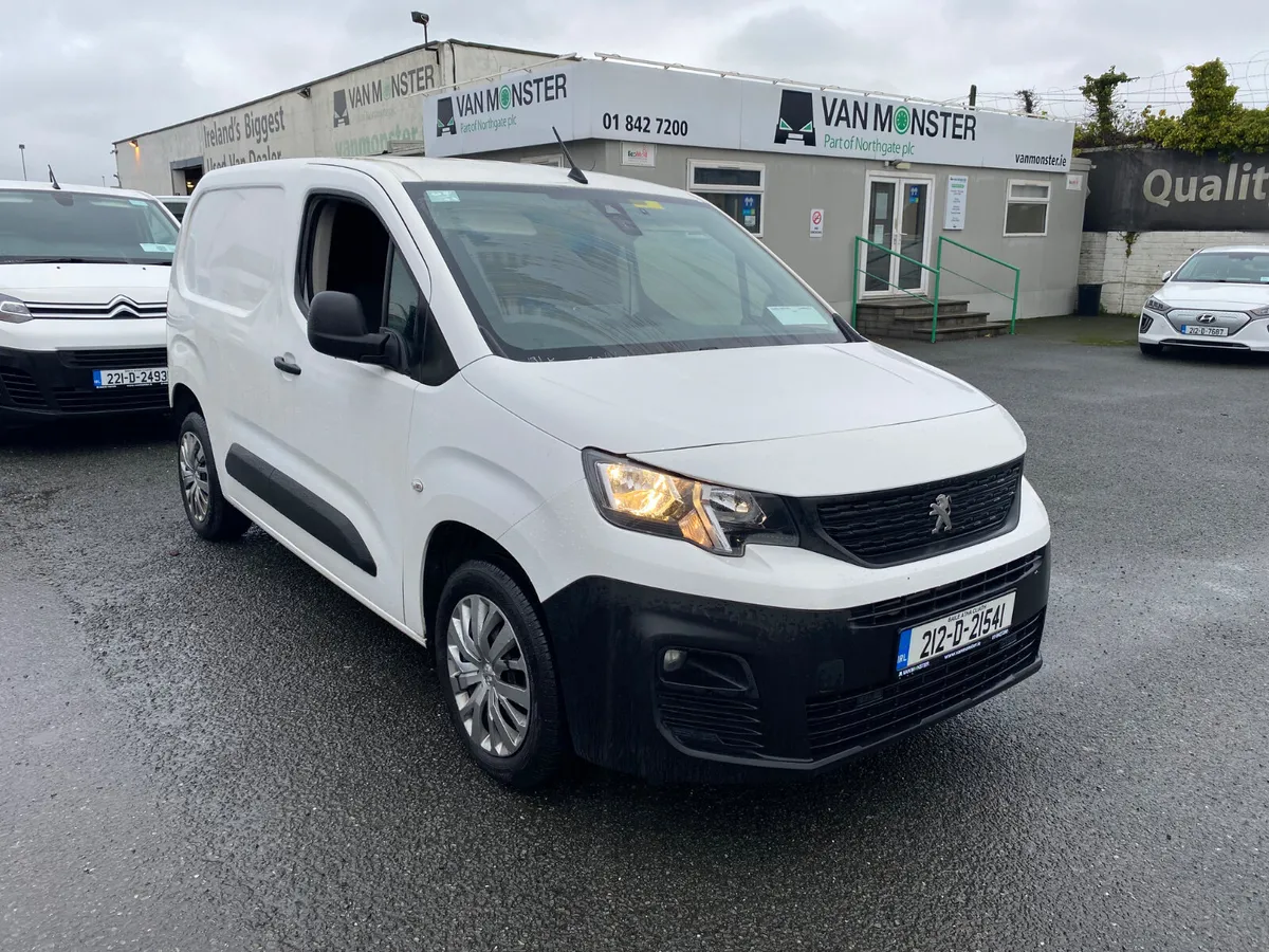 2021 Peugeot Partner Professional 1.5HDI 100BHP - Image 1