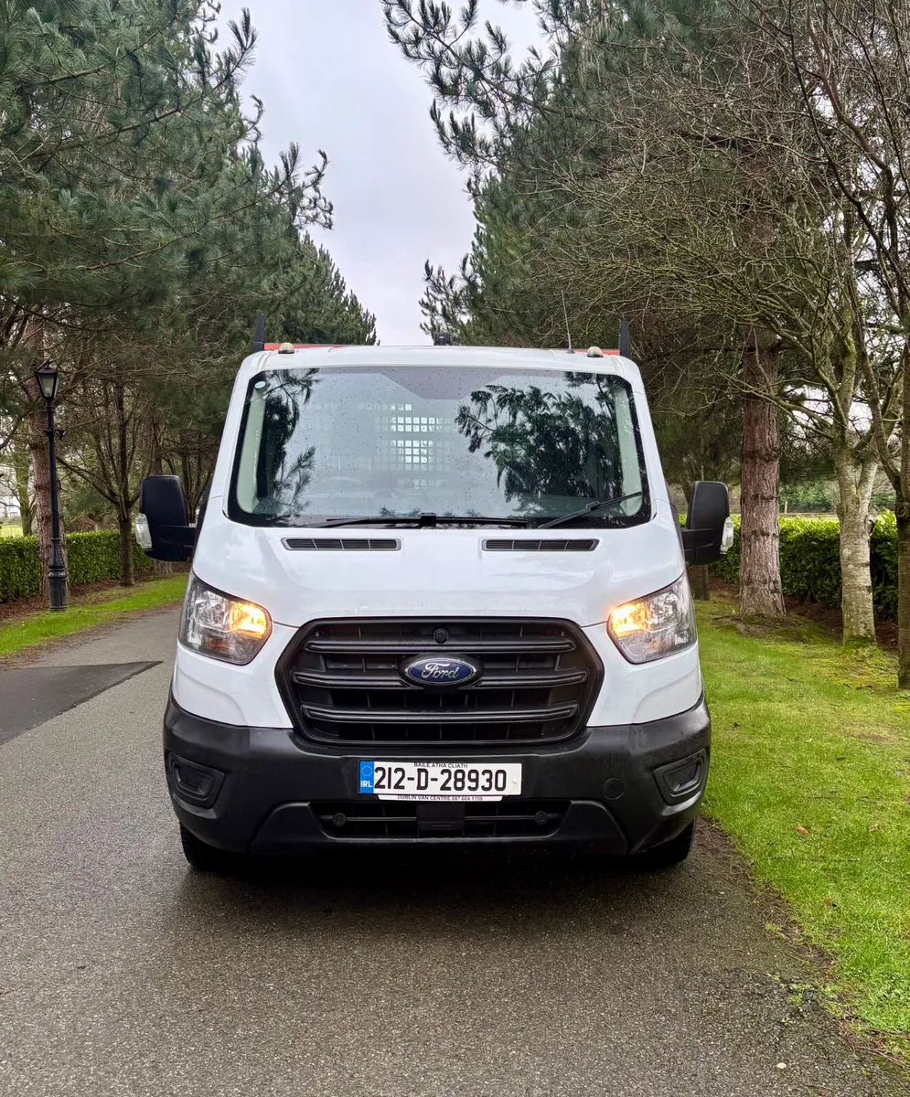 Ford Transit 2021 Dropside DOE 2/27 - Image 3